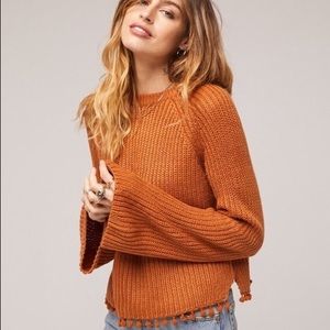 Band of Gypsies Sweaters - Band of Gypsies Caden Sweater Band of Gypsies Sweaters - Band of Gypsies Caden Sweater